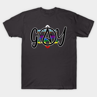 Gay Atheist T-Shirt